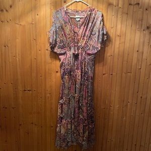 Misa Los Angeles Dress Boho Light Airy Easter